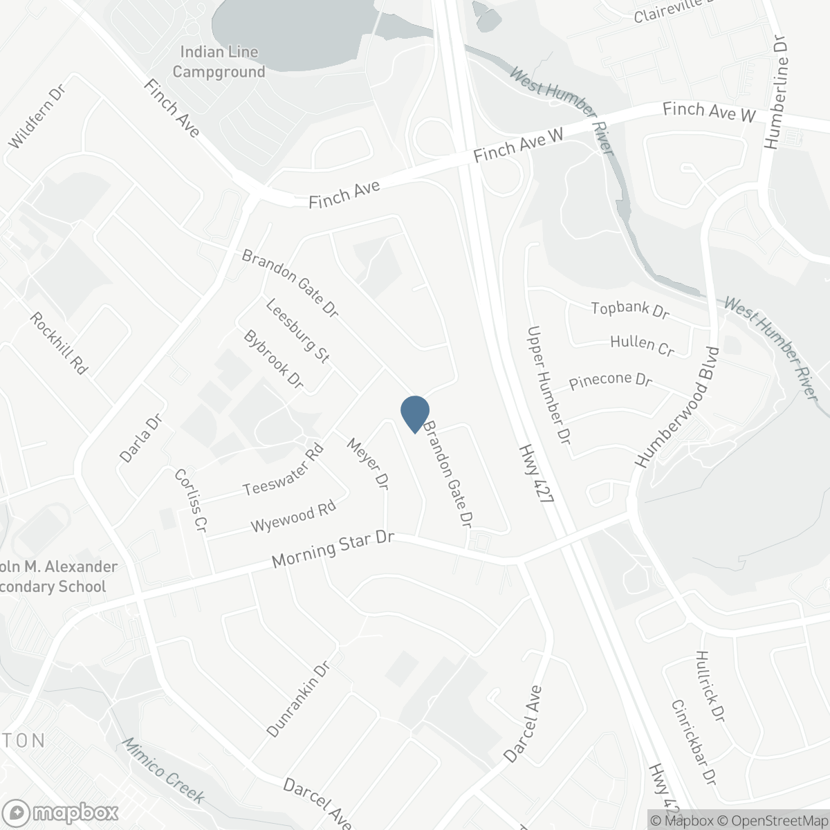 4254 BRANDON GATE DRIVE, Mississauga, Ontario L4T 3K4